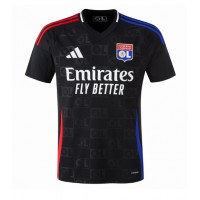 Camisa de Futebol Olympique Lyonnais Equipamento Secundário 2024-25 Manga Curta